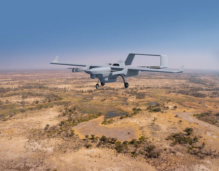 Capa-X French UAV (A)